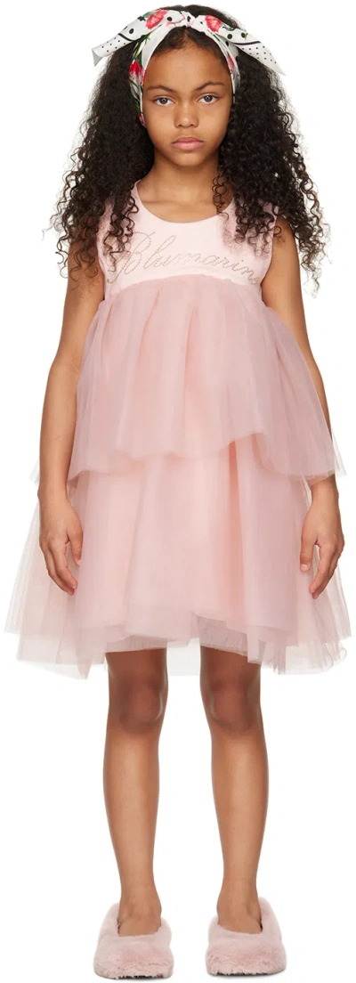 Miss Blumarine Dress  Kids Colour Pink