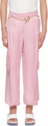 Miss Blumarine Pants  Kids Color Pink In X0483 Sweety Pink