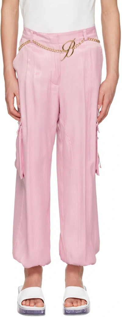Miss Blumarine Pants  Kids Color Pink