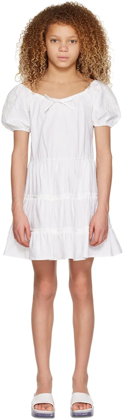Miss Blumarine Dress  Kids Colour White