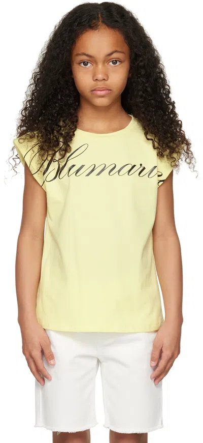 Miss Blumarine T-shirt  Kids Colour Yellow