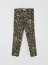 Miss Blumarine Pants  Kids Color Beige In Beige
