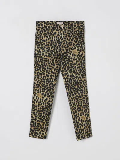 Miss Blumarine Pants  Kids Color Beige