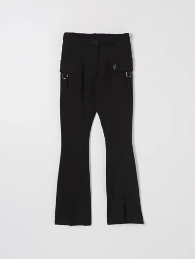 Miss Blumarine Pants  Kids Color Black In Schwarz