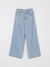 Miss Blumarine Pants  Kids Color Denim In Denim
