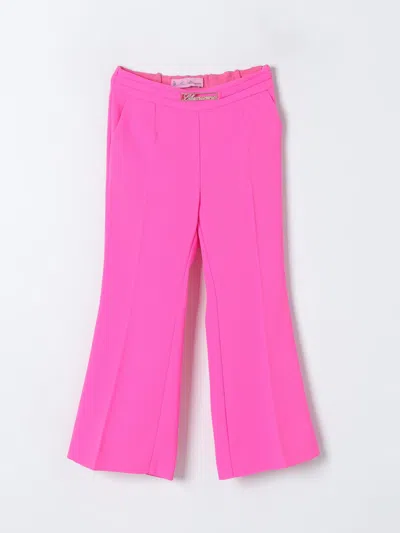 Miss Blumarine Pants  Kids Color Fuchsia