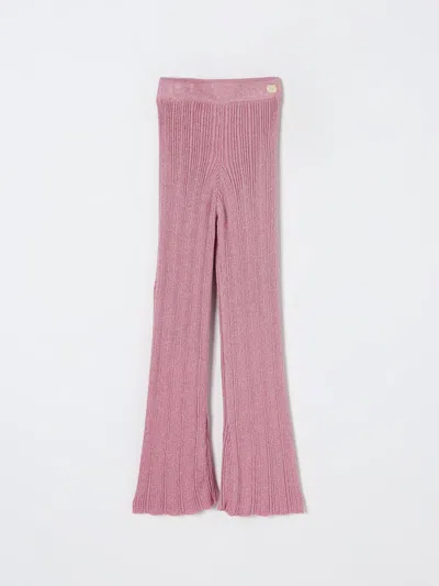 Miss Blumarine Pants  Kids Color Pink