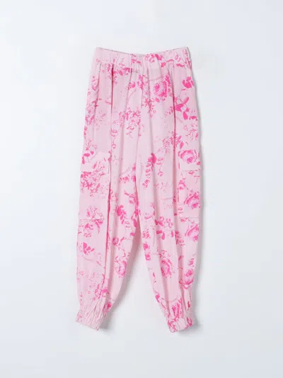 Miss Blumarine Trousers  Kids In Pink