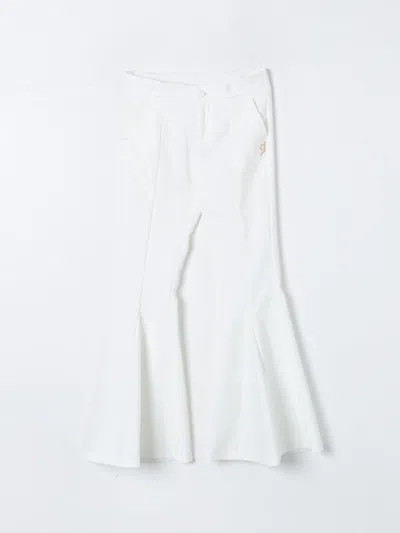 Miss Blumarine Pants  Kids Color White