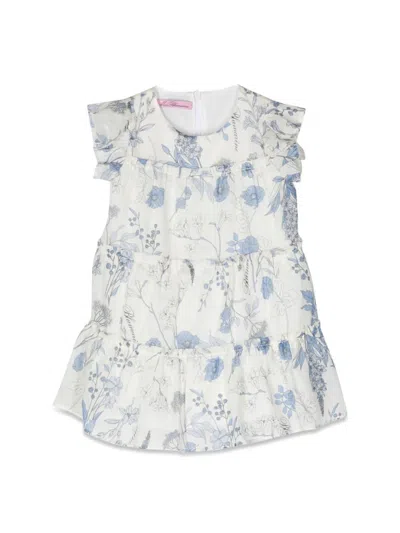 MISS BLUMARINE PRINT DRESS