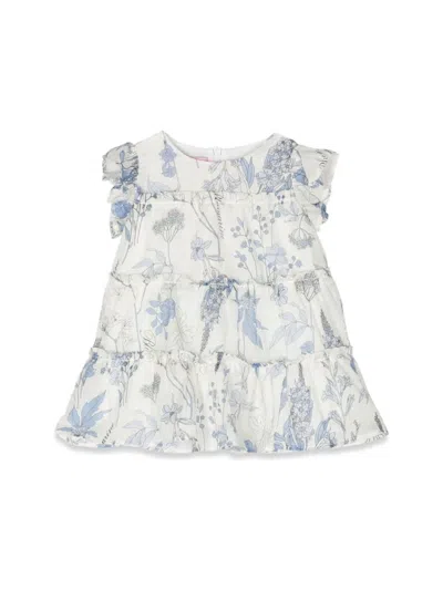 Miss Blumarine Babies' Print Dress In Multicolour