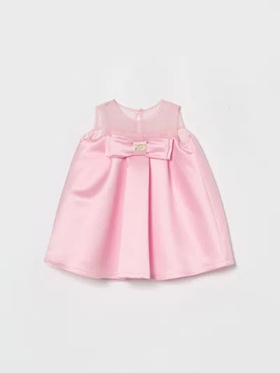 Miss Blumarine Babies' Romper Kids  In Pink