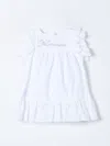 MISS BLUMARINE ROMPER MISS BLUMARINE KIDS COLOR WHITE,F47713001