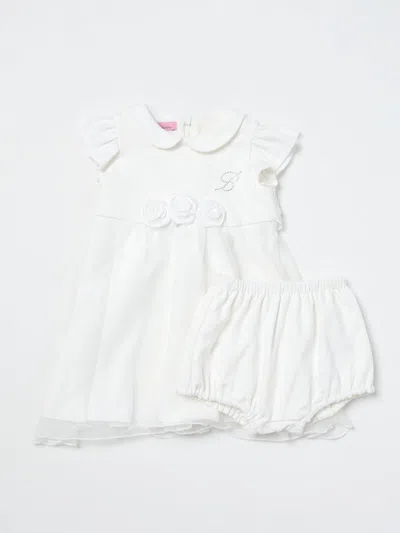 Miss Blumarine Babies' Romper  Kids Color White
