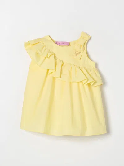 Miss Blumarine Babies' Romper  Kids Colour Yellow