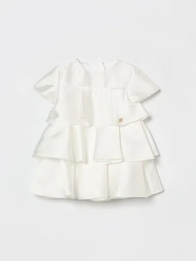 Miss Blumarine Babies' Romper Kids  In White