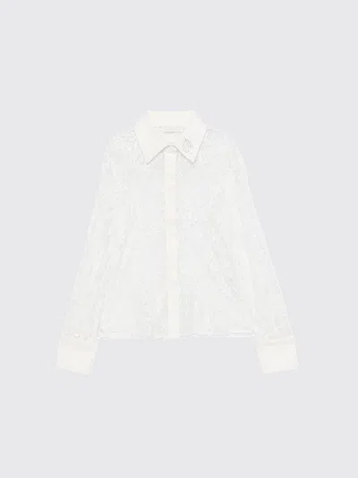 Miss Blumarine Shirt Kids In White