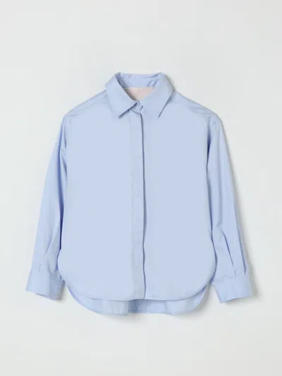 Miss Blumarine Shirt  Kids Color Blue
