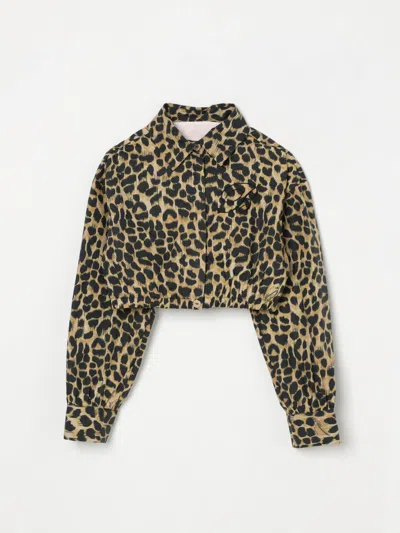 Miss Blumarine Shirt  Kids Color Brown