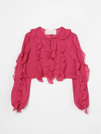 Miss Blumarine Shirt  Kids Color Geranium