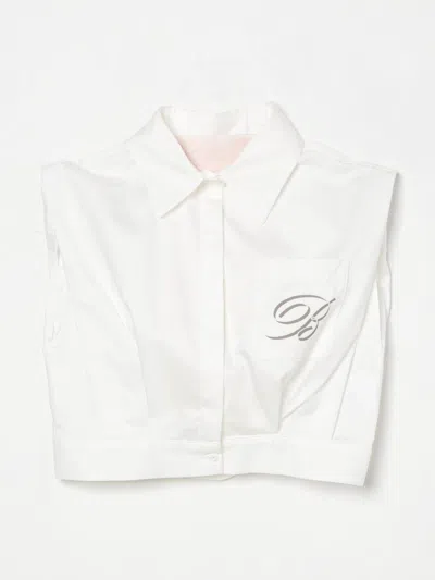 Miss Blumarine Shirt  Kids Color Ivory