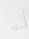 Miss Blumarine Short  Kids Color Ivory In Ivory