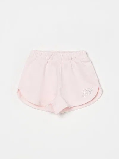 Miss Blumarine Short  Kids Color Pink