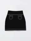 Miss Blumarine Skirt  Kids Color Black In Black