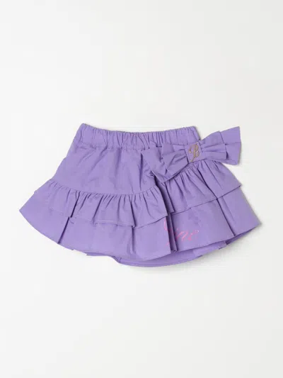 Miss Blumarine Babies' Skirt  Kids Color Lilac