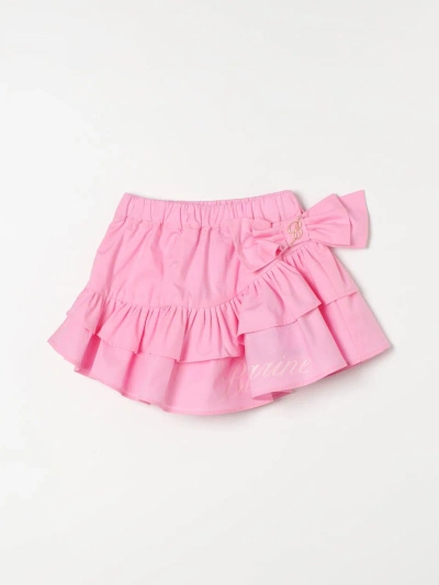 Miss Blumarine Skirt  Kids Color Pink