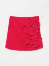 Miss Blumarine Skirt  Kids Color Red In Red