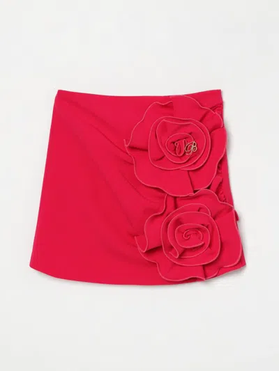 Miss Blumarine Skirt  Kids Color Red