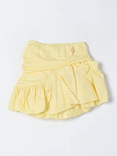 Miss Blumarine Skirt  Kids Color Yellow