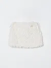 Miss Blumarine Skirt  Kids Color Yellow Cream In White