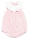 Miss Blumarine Striped Body In Pink