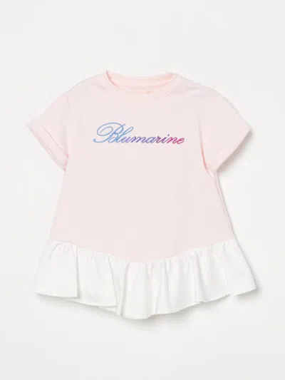 Miss Blumarine Suit  Kids Color Blue