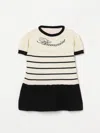 Miss Blumarine Suit  Kids Color Cream In Cream