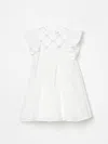 Miss Blumarine Suit  Kids Color Ivory In Ivory