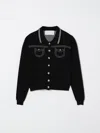 Miss Blumarine Sweater  Kids Color Black In Black