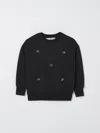 Miss Blumarine Sweater  Kids Color Black In Multi