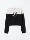 Miss Blumarine Pullover  Kinder Farbe Schwarz In Schwarz