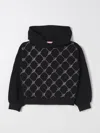 Miss Blumarine Sweater  Kids Color Black In Schwarz