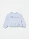 Miss Blumarine Sweater  Kids Color Blue In Blue