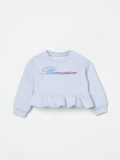 Miss Blumarine Sweater  Kids Color Blue