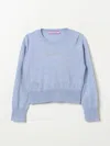 Miss Blumarine Sweater  Kids Color Blue In Blau