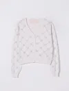 Miss Blumarine Pullover  Kinder Farbe Ivory In Ivory