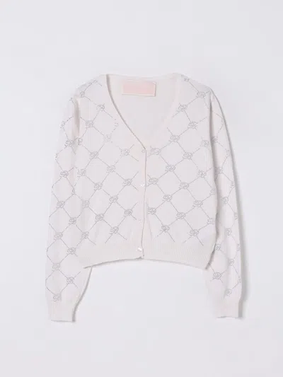Miss Blumarine Kids' Pullover  Kinder Farbe Ivory