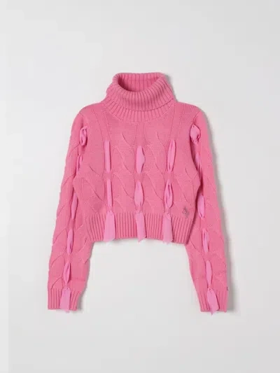 Miss Blumarine Sweater  Kids Color Pink