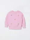 Miss Blumarine Sweater  Kids Color Pink In Animal Print
