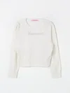 Miss Blumarine Kids' Pullover  Kinder Farbe Weiss